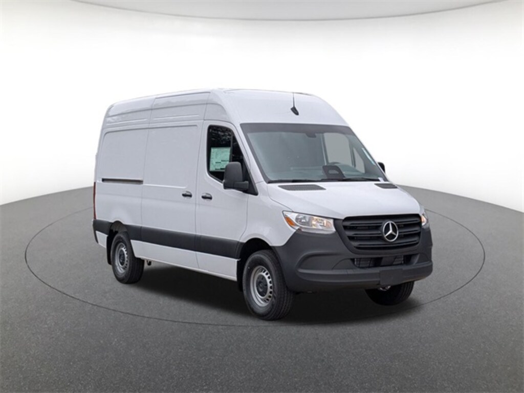 New 2026 Mercedes-Benz Sprinter 2500 Standard Roof 4-Cyl Diesel HO Van Cargo Van