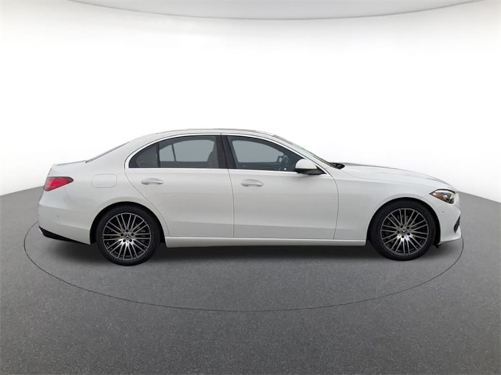 New 2026 Mercedes-Benz C-Class 4MATIC Sedan