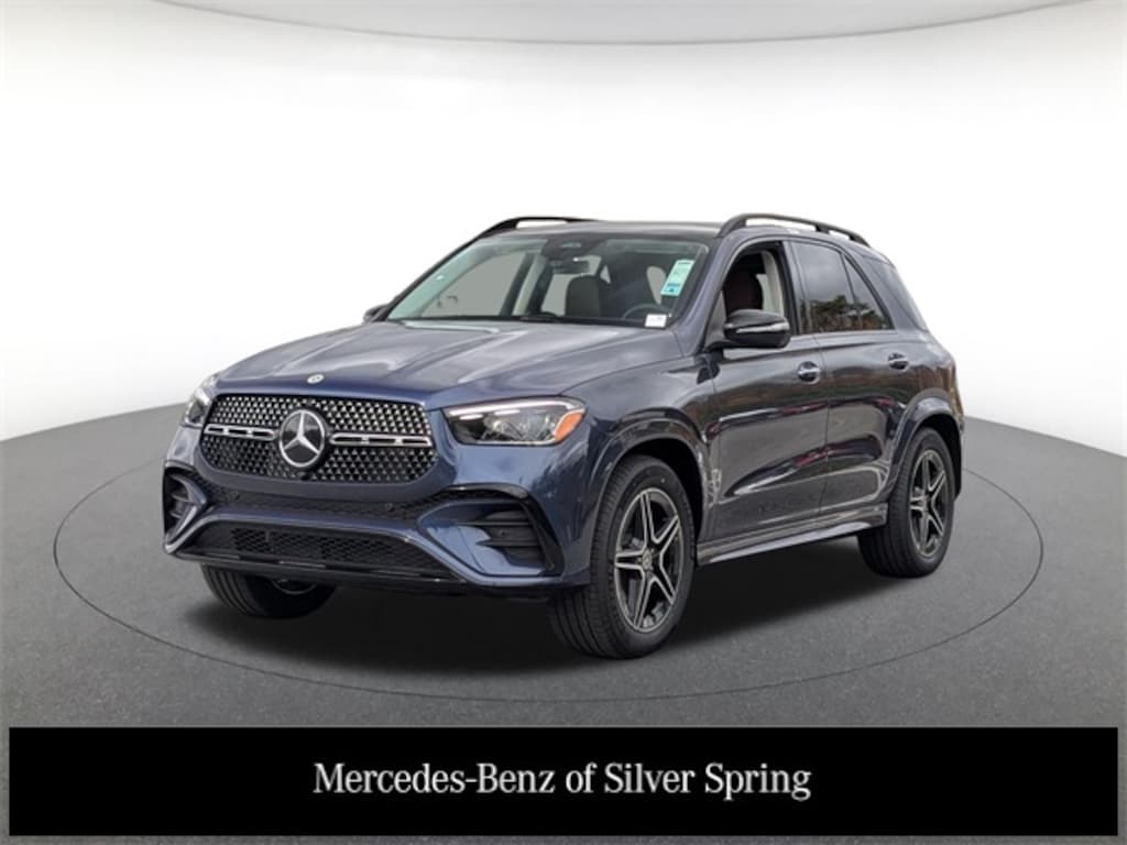 New 2026 Mercedes-Benz GLE 350 4MATIC SUV