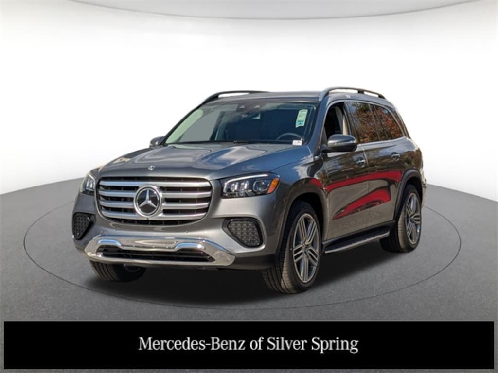 New 2026 Mercedes-Benz GLS 450 4MATIC SUV