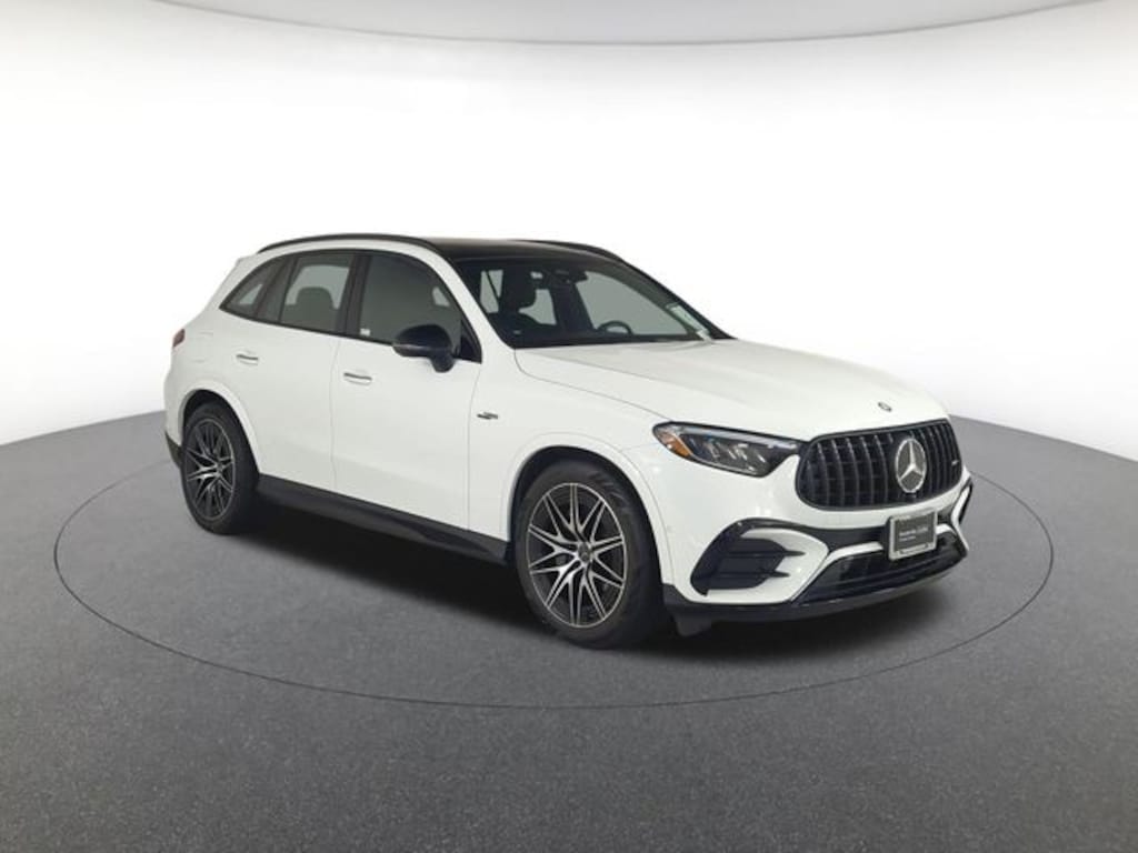 Certified 2026 Mercedes-Benz AMG GLC 43 4MATIC SUV