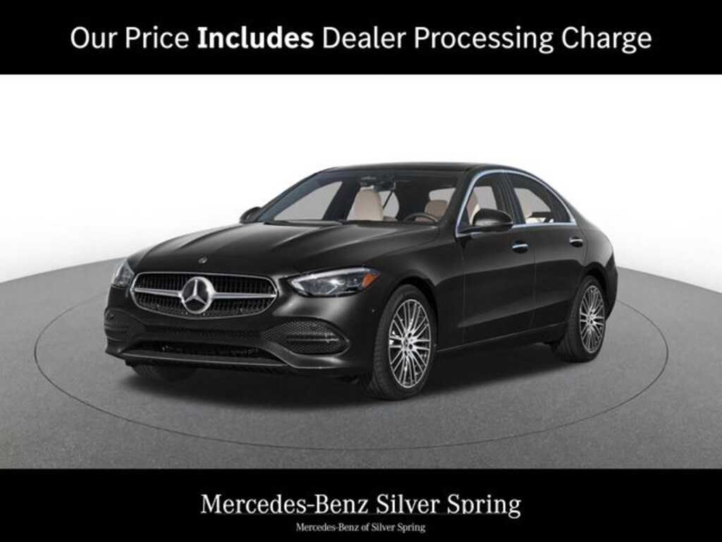 New 2026 Mercedes-Benz C 300 4MATIC Sedan
