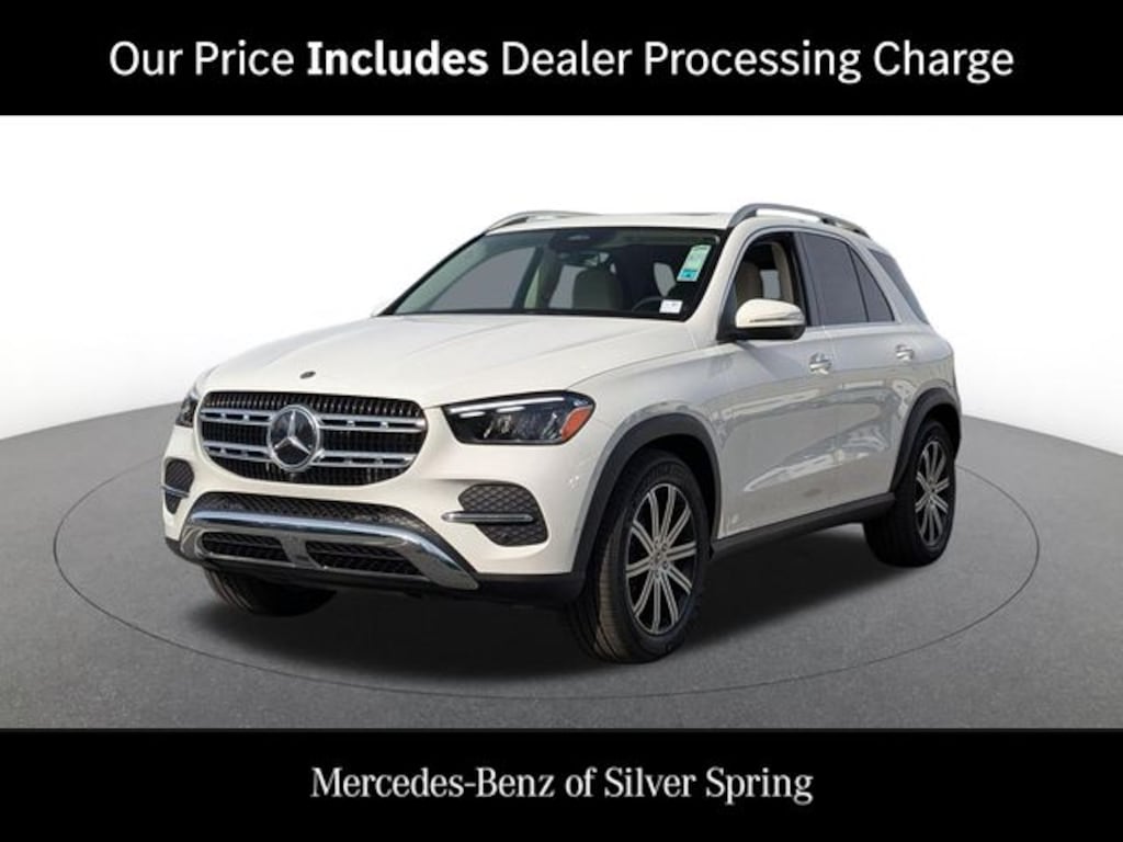 Used 2026 Mercedes-Benz GLE 350 4MATIC SUV