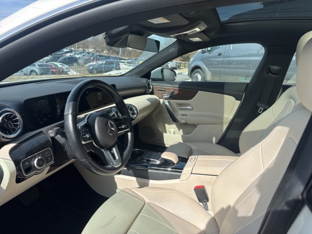 Certified 2023 Mercedes-Benz CLA 250 4MATIC Sedan