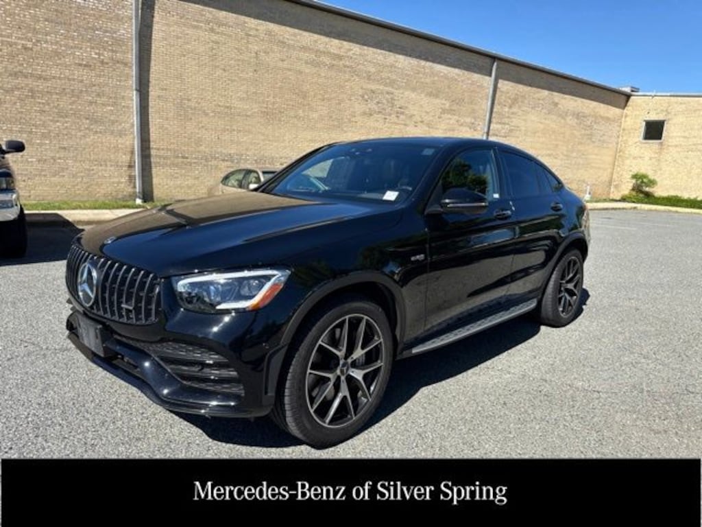 Certified 2021 Mercedes-Benz AMG GLC 43 4MATIC SUV