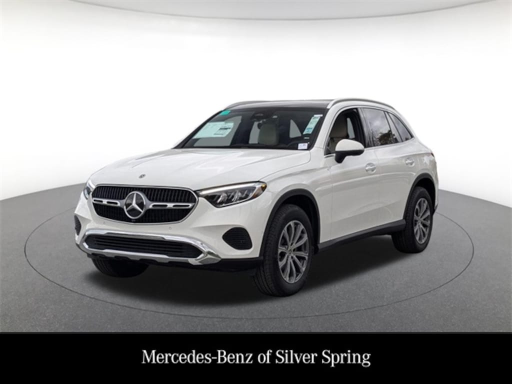 Used 2026 Mercedes-Benz GLC 300 4MATIC SUV