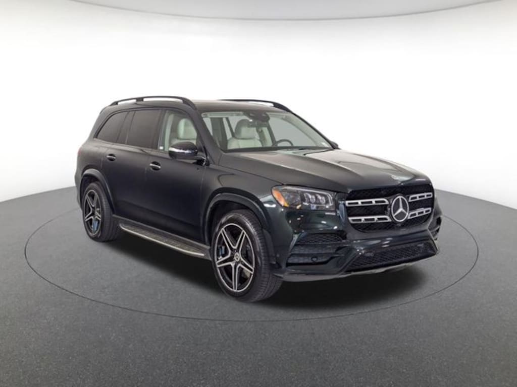 Certified 2022 Mercedes-Benz GLS 450 4MATIC SUV