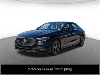 2026 Mercedes-Benz E-Class 4MATIC Sedan