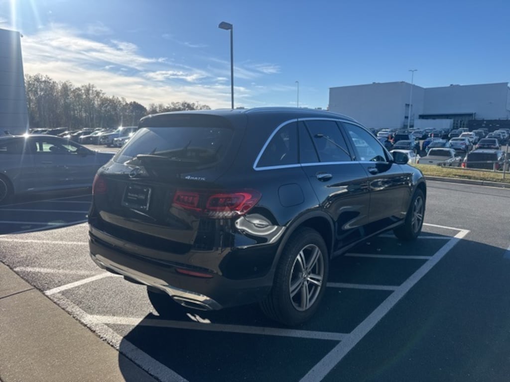 Certified 2022 Mercedes-Benz GLC 300 4MATIC SUV