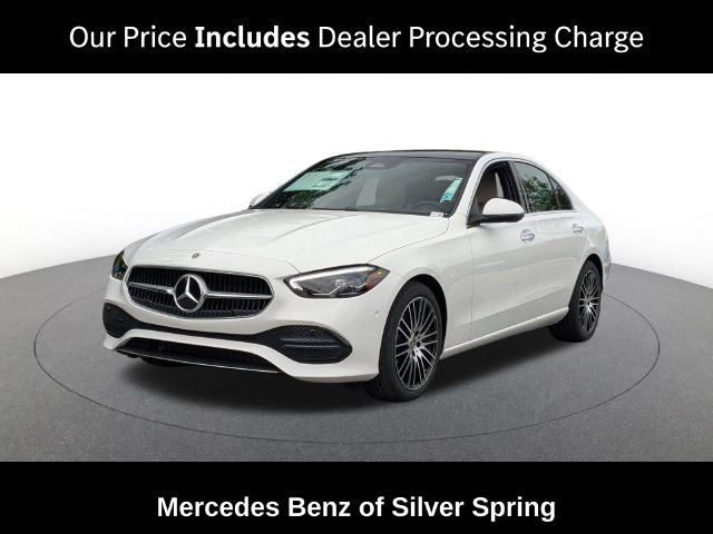 2026 Mercedes-Benz C-Class 4MATIC Sedan