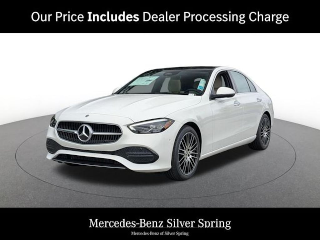New 2026 Mercedes-Benz C-Class 4MATIC Sedan