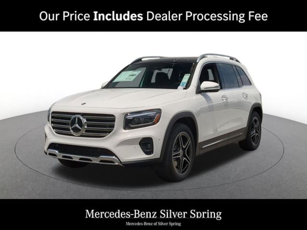 New 2026 Mercedes-Benz GLB 250 4MATIC SUV
