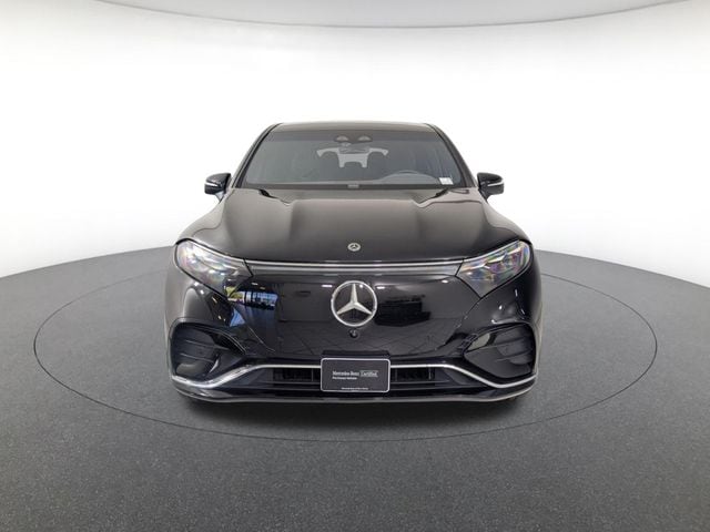 Certified 2023 Mercedes-Benz EQS SUV Base with VIN 4JGDM4EB7PA014209 for sale in Silver Spring, MD
