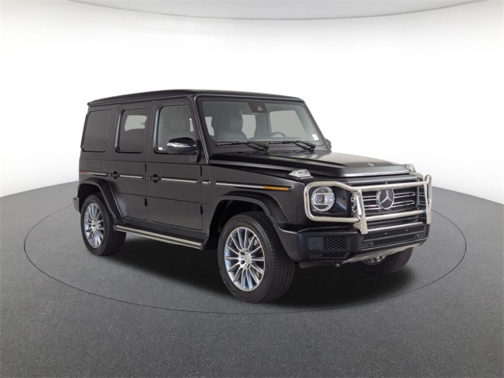 Certified 2023 Mercedes-Benz G 550 4MATIC SUV