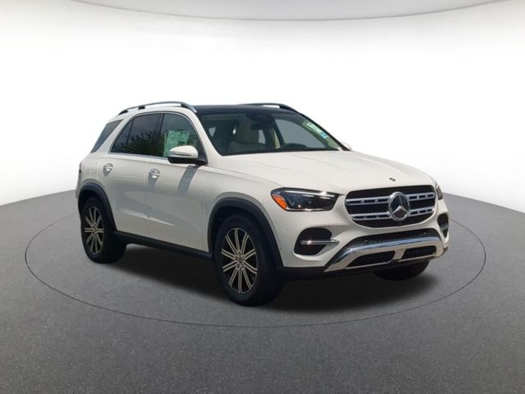 New 2026 Mercedes-Benz GLE 350 4MATIC SUV