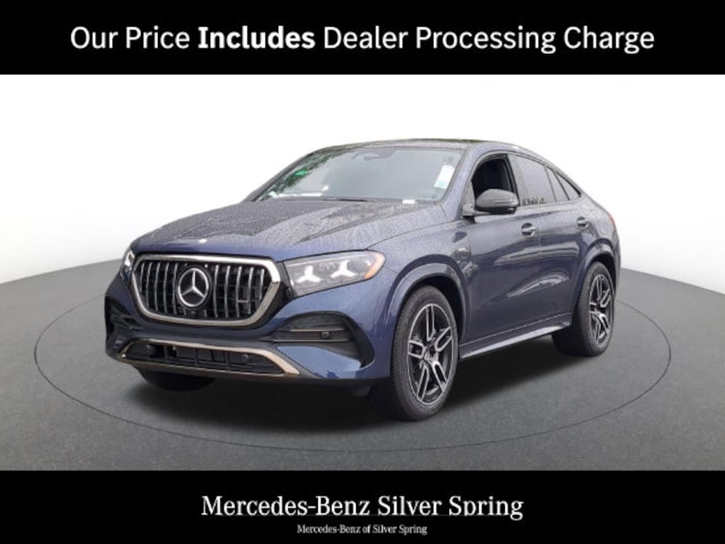 New 2027 Mercedes-Benz AMG GLE 53e 4MATIC SUV
