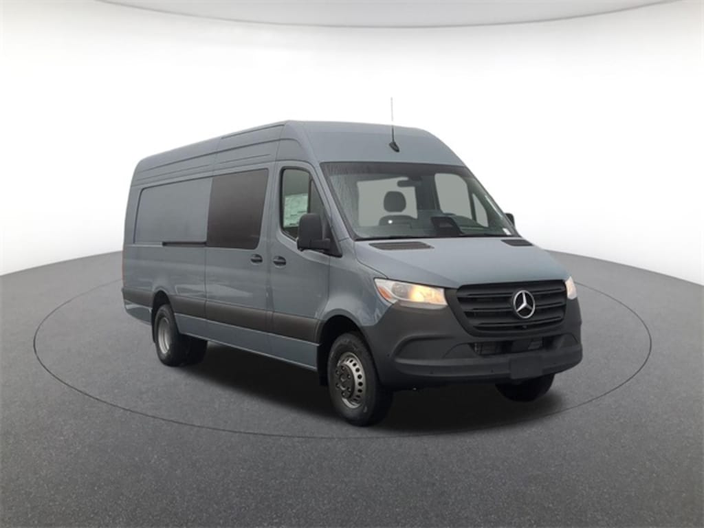 New 2026 Mercedes-Benz 3500 Cargo 170 WB RWD Van Extended Cargo Van