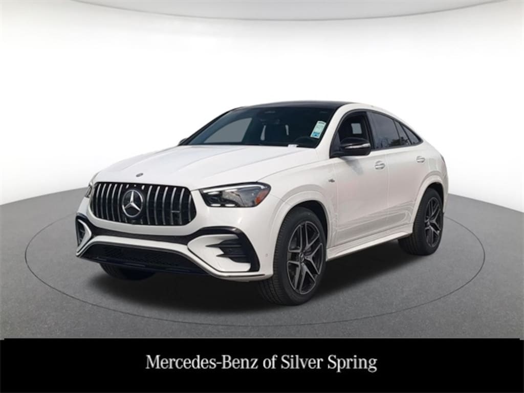 New 2026 Mercedes-Benz AMG GLE 53 4MATIC Coupe