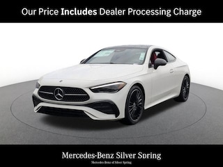 2026 Mercedes-Benz CLE 450 4MATIC Coupe
