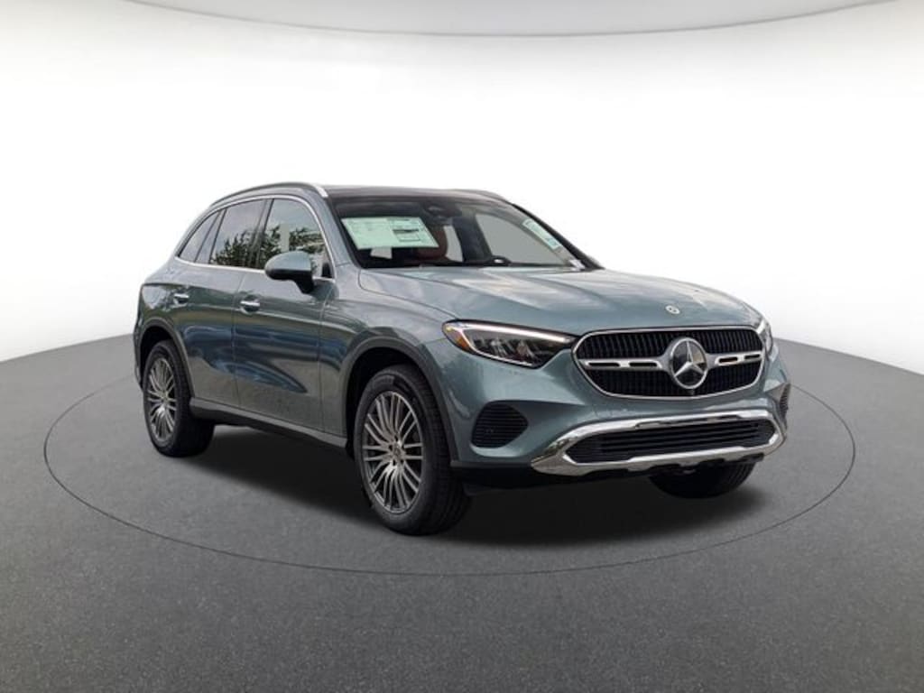 New 2027 Mercedes-Benz GLC Truck