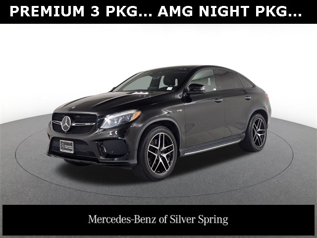 2019 Mercedes-Benz GLE-Class Coupe