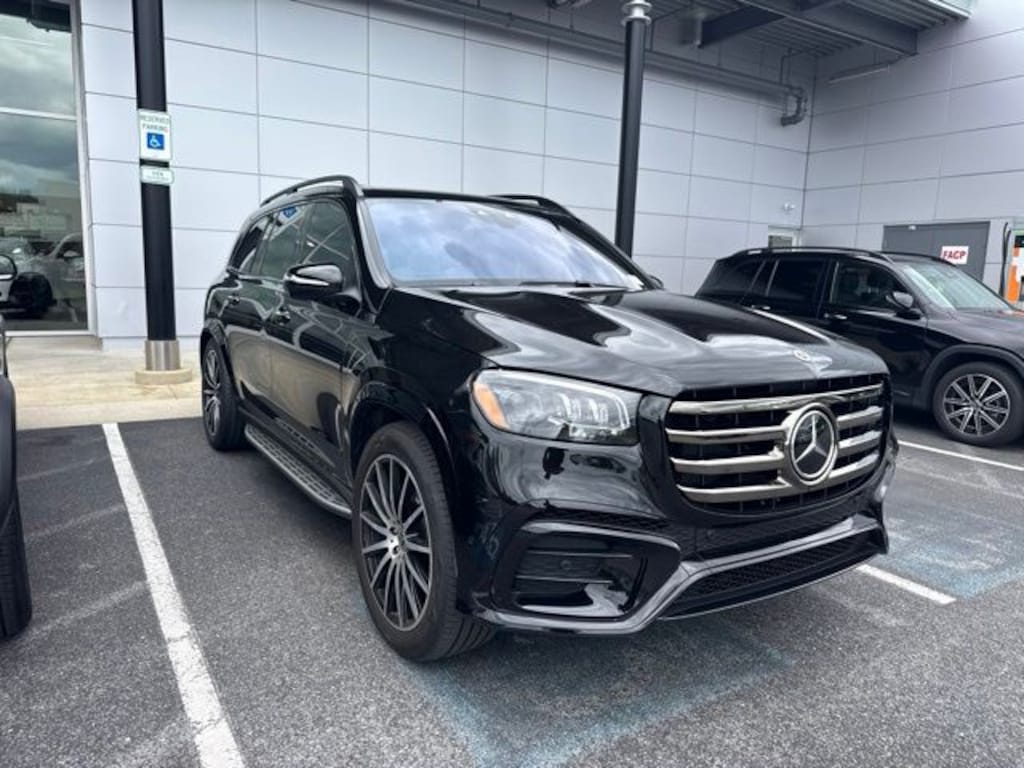 Certified 2025 Mercedes-Benz GLS 580 4MATIC SUV