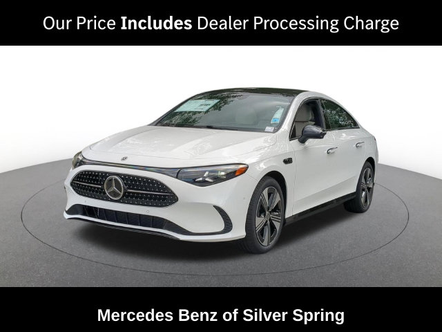 2027 Mercedes-Benz CLA Base
