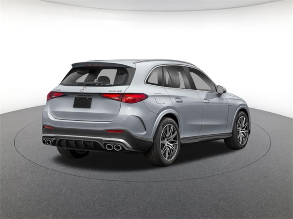 New 2026 Mercedes-Benz AMG GLC 43 4MATIC SUV