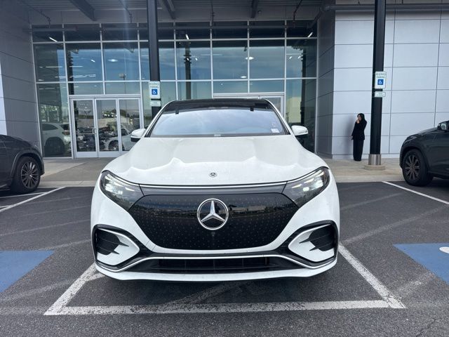Certified 2023 Mercedes-Benz EQS SUV Base with VIN 4JGDM4EB4PA014684 for sale in Silver Spring, MD