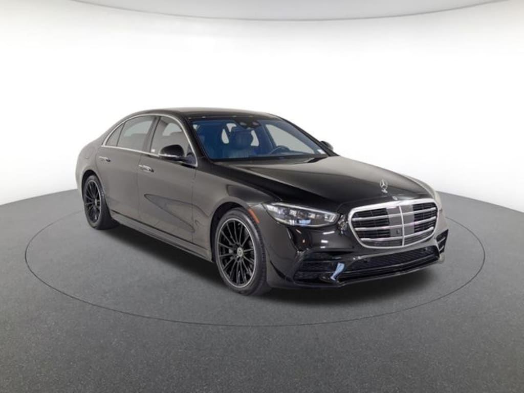 Certified 2022 Mercedes-Benz S-Class 4MATIC Sedan