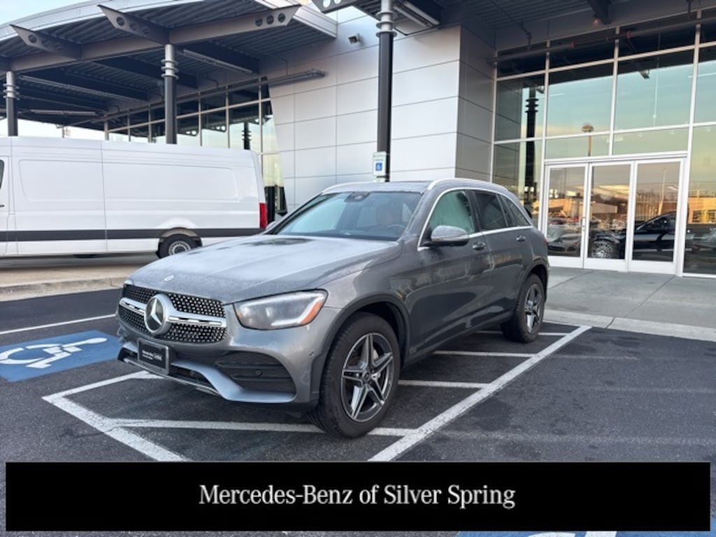 Used 2022 Mercedes-Benz GLC 300 4MATIC SUV