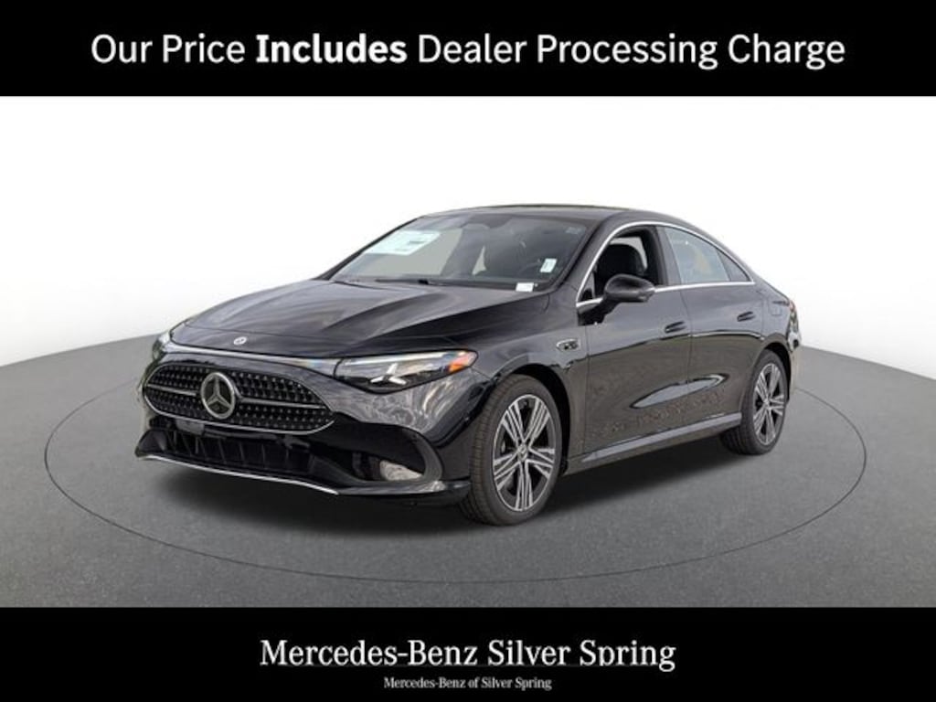 New 2027 Mercedes-Benz CLA FWD Sedan