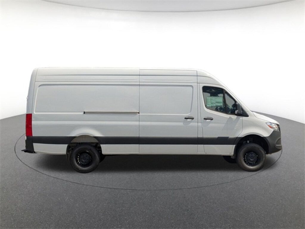 New 2025 Mercedes-Benz Cargo 170 WB 4MATIC Van Cargo Van