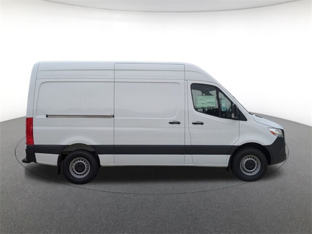 New 2025 Mercedes-Benz Sprinter 2500 Standard Roof 4-Cyl Diesel HO Van Cargo Van