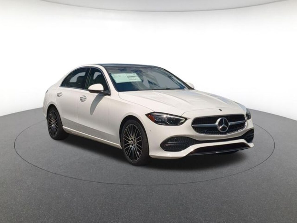 New 2026 Mercedes-Benz C 300 4MATIC Sedan