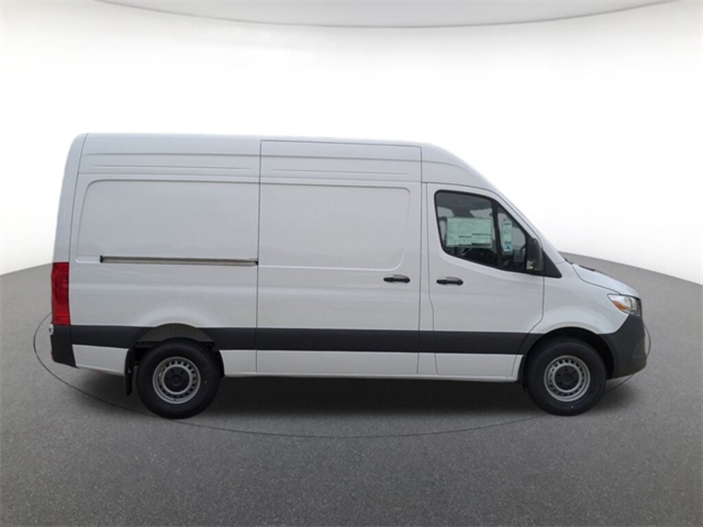 New 2025 Mercedes-Benz Sprinter 2500 Standard Roof 4-Cyl Diesel Van Cargo Van