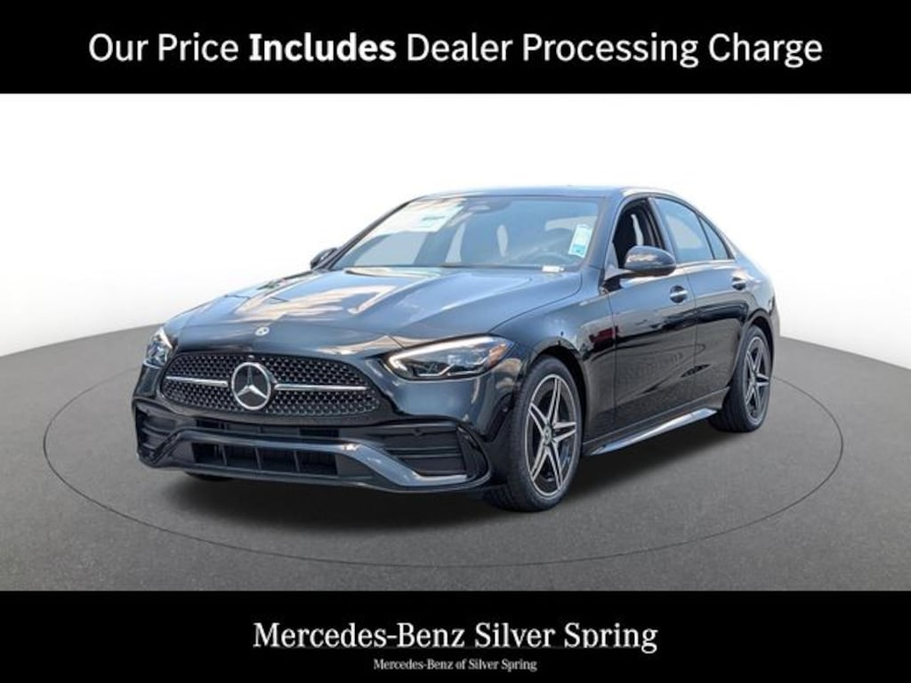 New 2026 Mercedes-Benz C 300 4MATIC Sedan