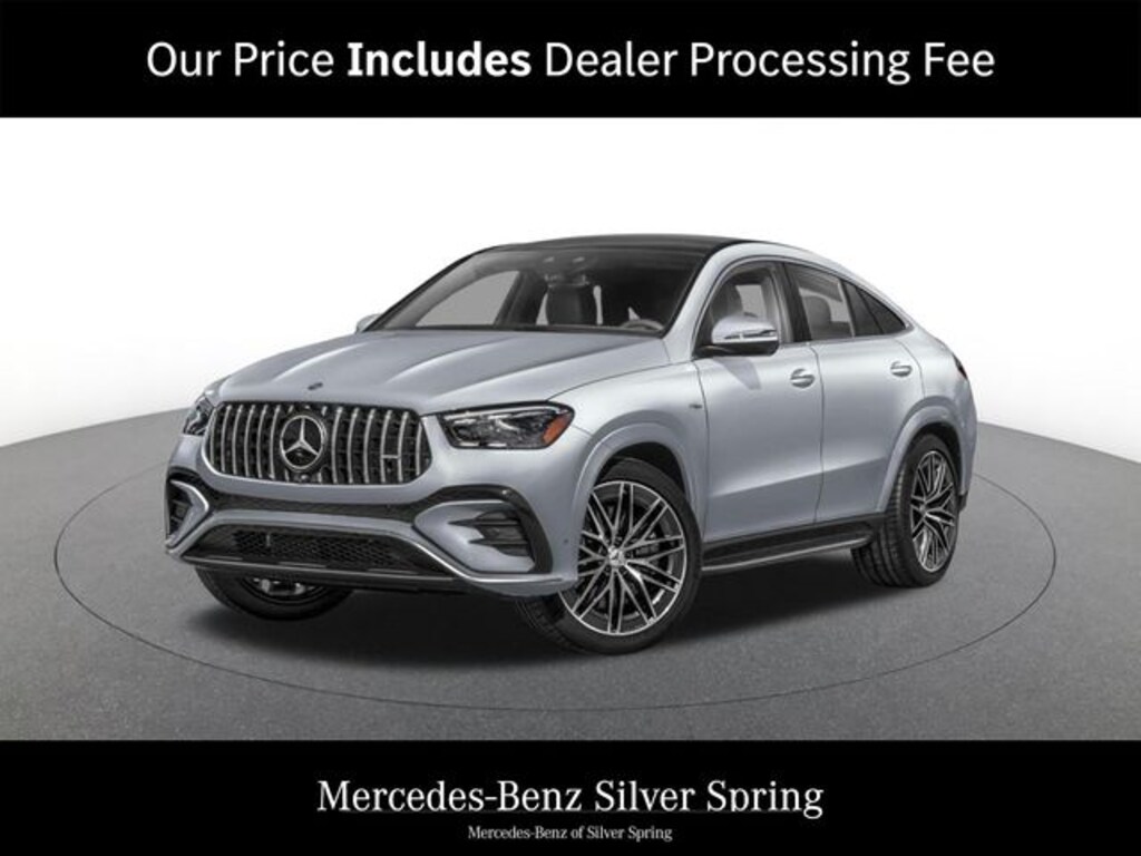 New 2026 Mercedes-Benz AMG GLE 53 4MATIC Coupe