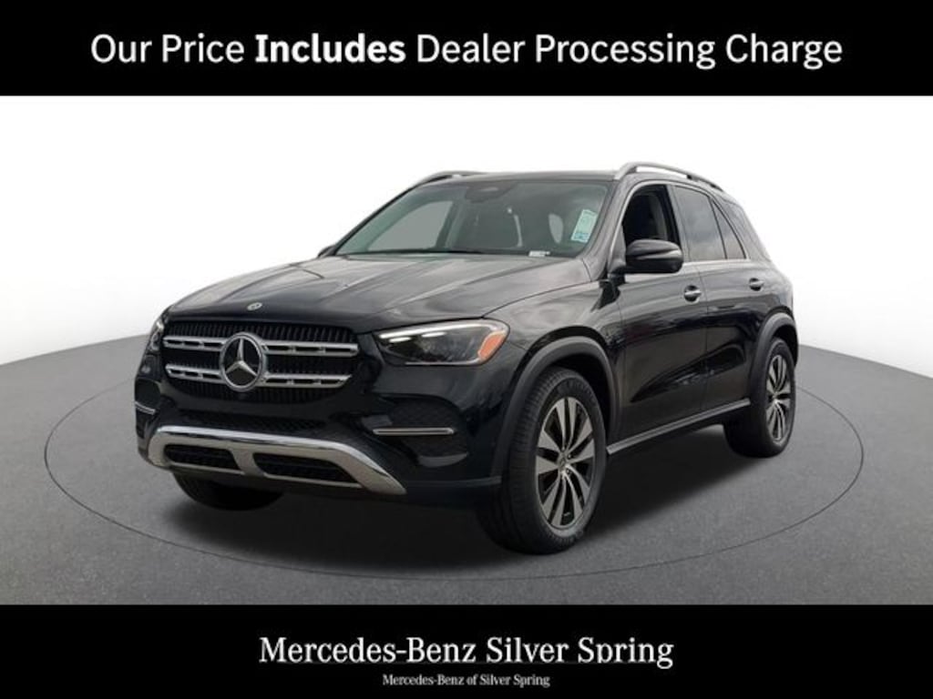 New 2026 Mercedes-Benz GLE 350 4MATIC SUV