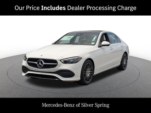 Used 2026 Mercedes-Benz C-Class 4MATIC Sedan