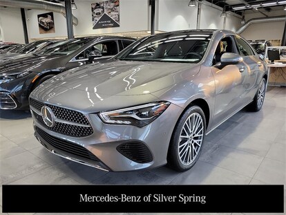 New 2024 Mercedes-Benz CLA 250 For Sale at Mercedes-Benz of Silver Spring