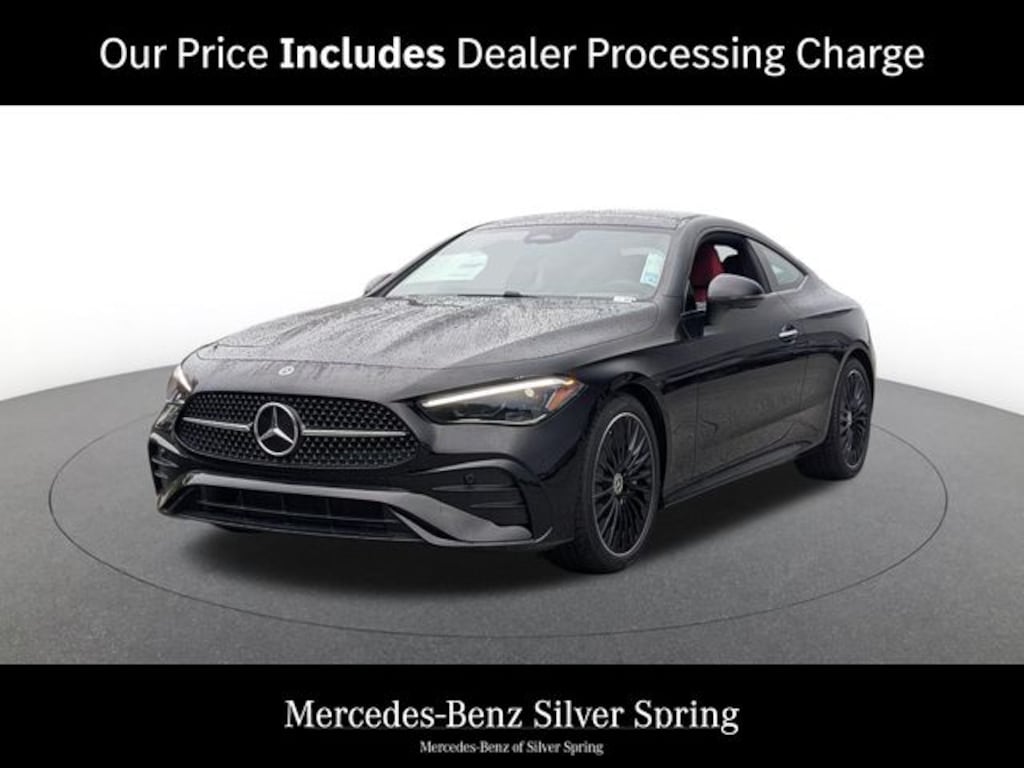 New 2026 Mercedes-Benz CLE 450 4MATIC Coupe