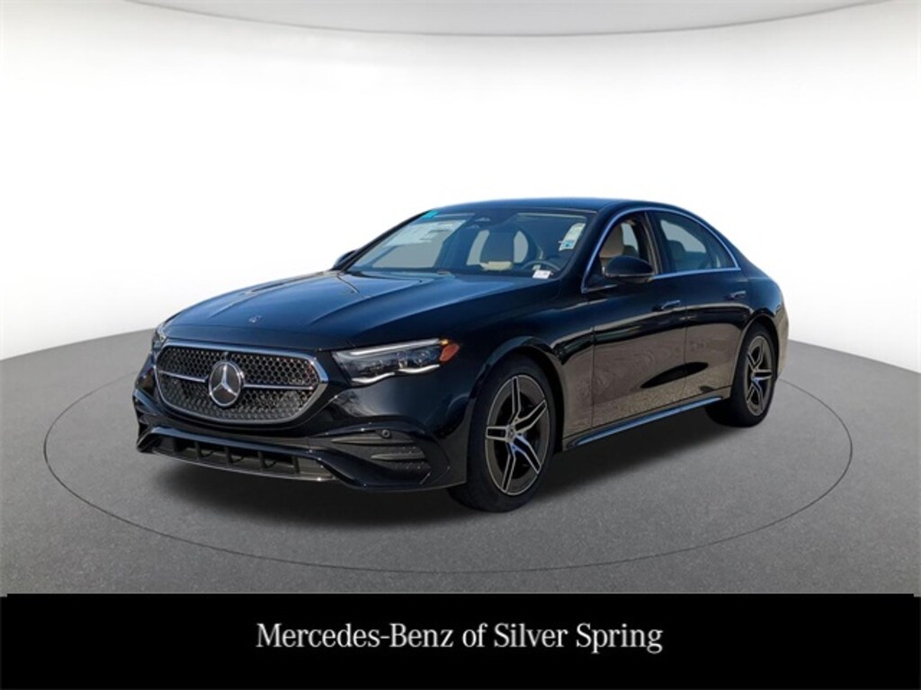 New 2026 Mercedes-Benz E 350 4MATIC Sedan