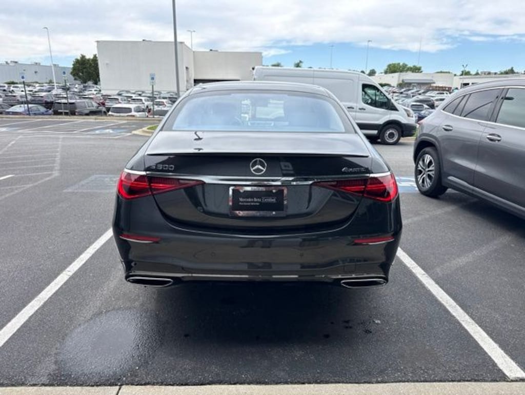Certified 2023 Mercedes-Benz S-Class 4MATIC Sedan