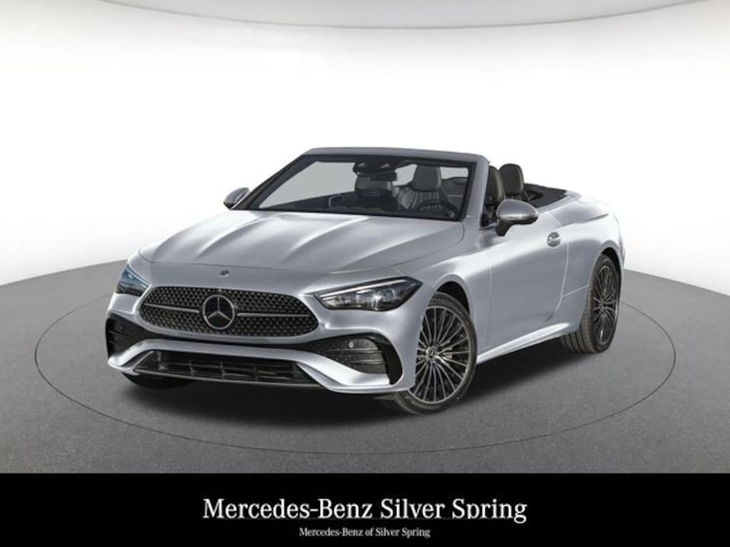 New 2026 Mercedes-Benz CLE 300 4MATIC Convertible