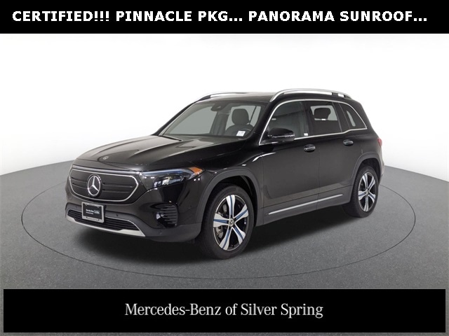 2023 Mercedes-Benz EQB Base