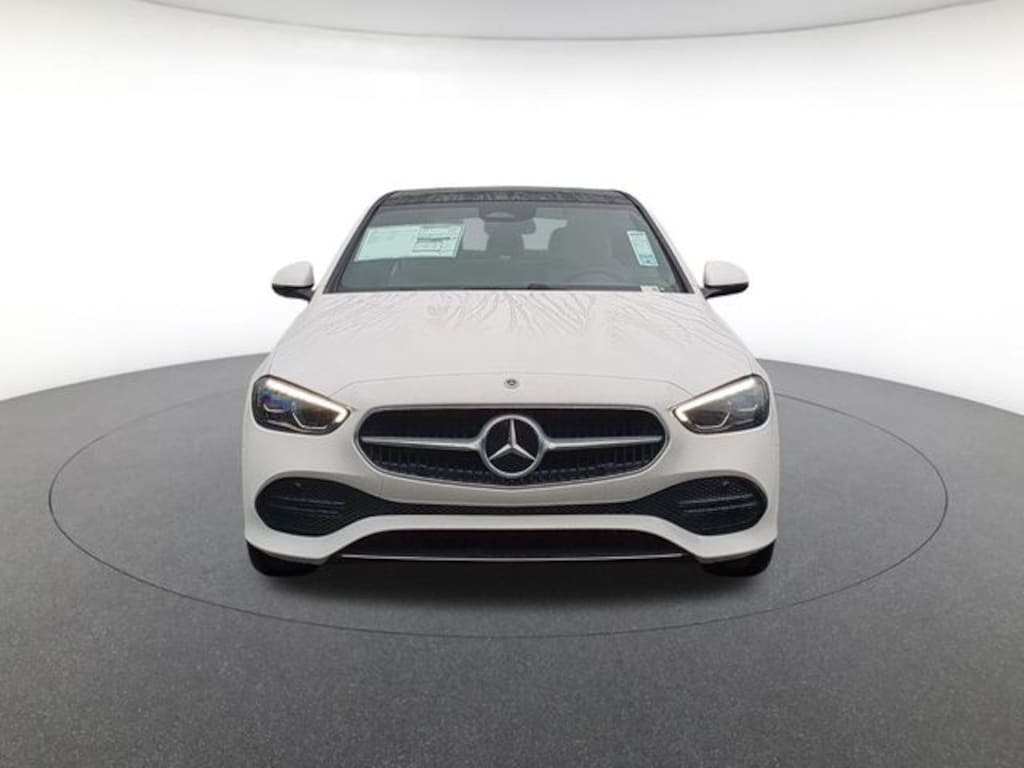 New 2026 Mercedes-Benz C 300 4MATIC Sedan
