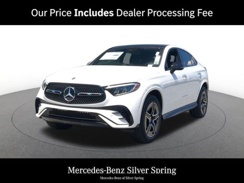 New 2026 Mercedes-Benz GLC 300 4MATIC Coupe