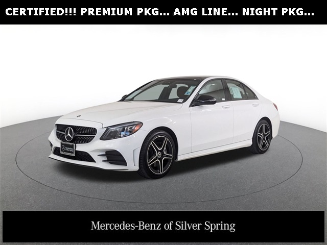 2021 Mercedes-Benz C-Class Sedan C300