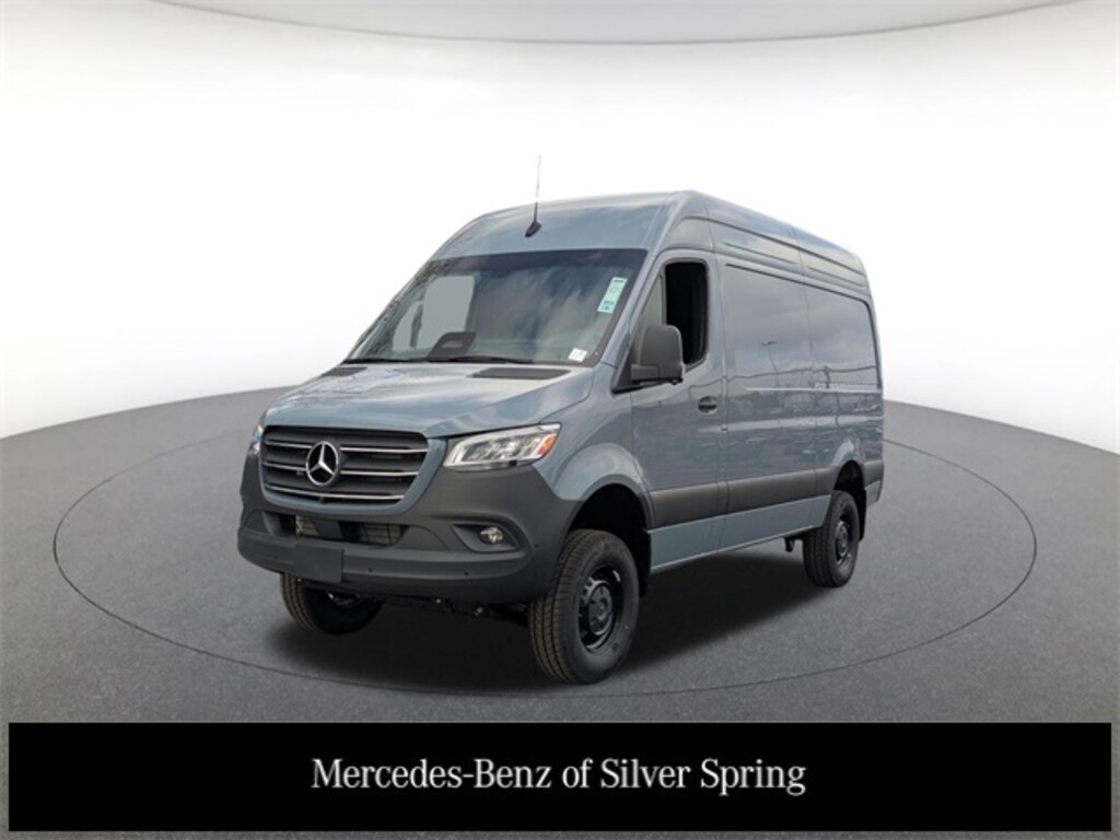 New 2026 Mercedes-Benz Sprinter 2500 Standard Roof 4-Cyl Diesel HO Van Cargo Van